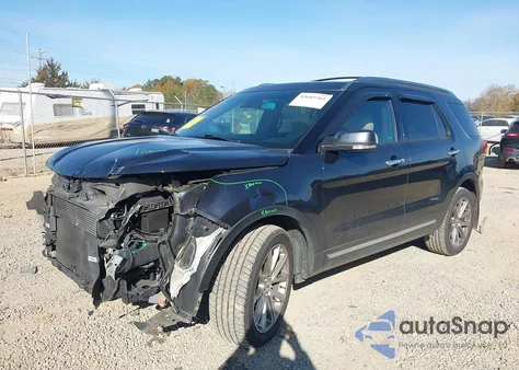 2017 Ford Explorer Limited из США, поврежденный, VIN 1FM5K8FH4HGB49795